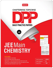 Chapter-Wise Topic-Wise Daily Practice Paper (DPP) JEE Main Chemistry book by MTG Learning