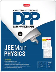 Chapter-Wise Topic-Wise Daily Practice Paper (DPP) JEE Main Physics book by MTG Learning
