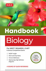 Handbook of Biology For NEET, JEE, CUET, Boards and Various Competitive Exams by MTG Learning