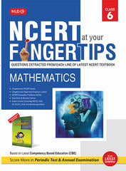NCERT at your Fingertips Mathematics Book for Class 6 by MTG Learning