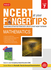 NCERT at your Fingertips Mathematics Book for Class 7 by MTG Learning