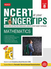 NCERT at your Fingertips Mathematics Book for Class 8 by MTG Learning