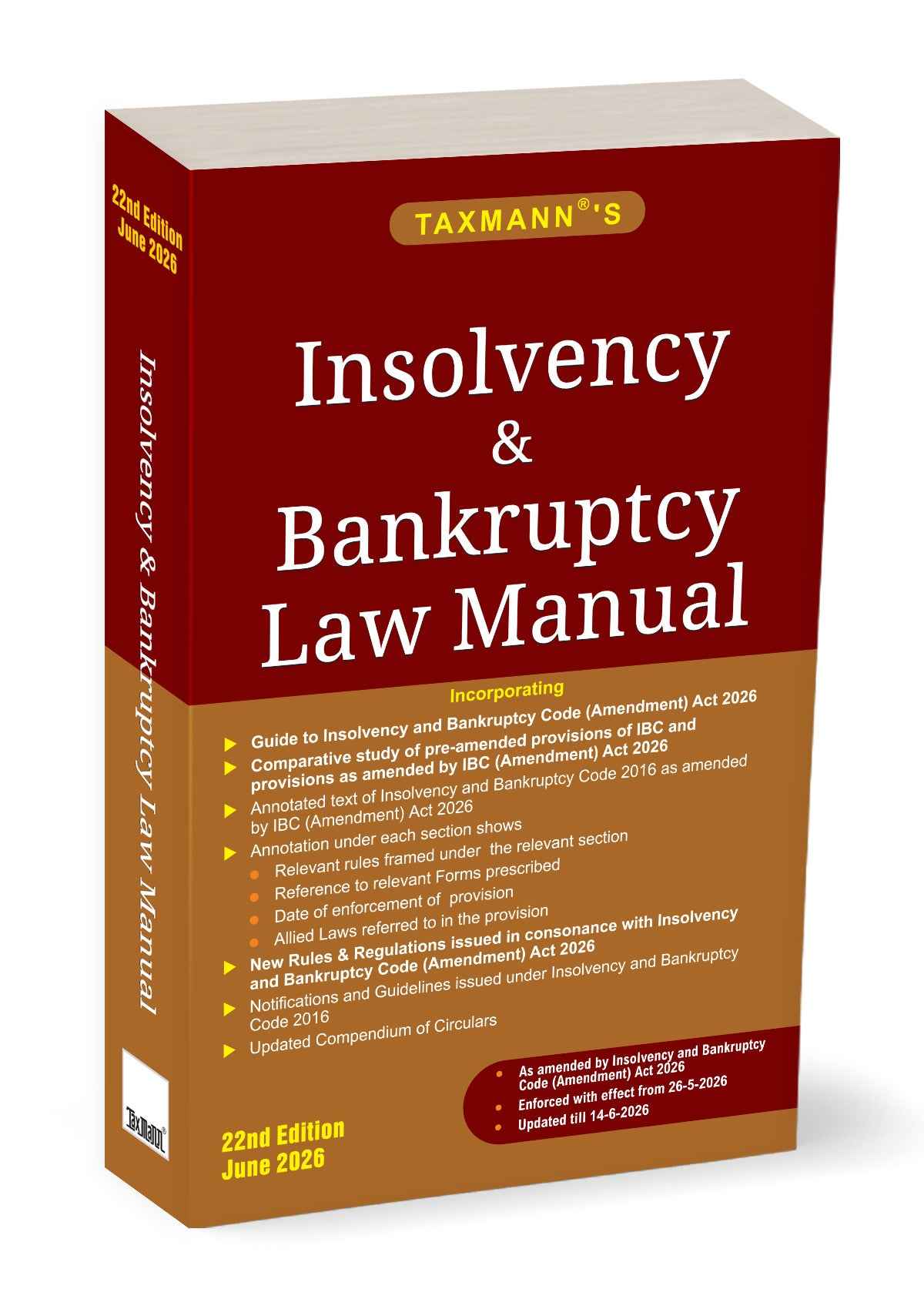 Insolvency and Bankruptcy Law Manual - Book by Taxmann