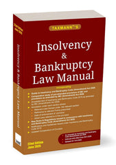 Insolvency and Bankruptcy Law Manual - Book by Taxmann