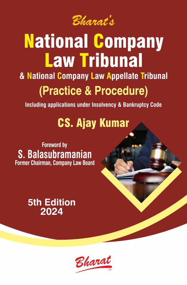Bharat's National Company Law Tribunal Book by CS Ajay Kumar