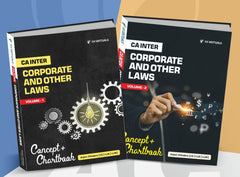 CA Inter Corporate & Other Laws Concept Book by CS Arjun Chhabra