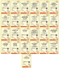 AIBE Bare Acts (25 Books Set) - By Bharat Law House