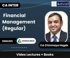 CA Inter Financial Management (Regular) Video Lectures by CA Chinmaya Hegde (Google Drive)
