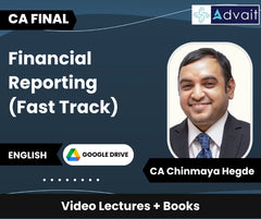 CA Final Financial Reporting (Fast Track) Video Lectures by CA Chinmaya Hegde (Google Drive)