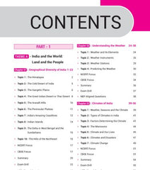100 Percent NCERT and CBSE Science, Mathematics, English and Social-Science Part 1 and 2 Class 7 (combo) Books By MTG Learning