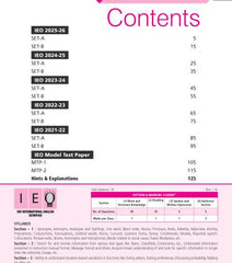IEO Class-9 Olympiad Previous Years Papers (PYP) English with Sample OMR Sheet - Book By MTG Learning