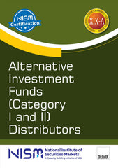 Alternative Investment Funds (AIF) Distributors and Managers Combo Books (NISM) By Taxmann