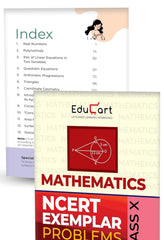 Educart's NCERT Exemplar Class 10 Science and Mathematics Problems Solutions