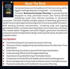 Taxmann's Business Succession Planning by Ravi Mamodiya