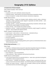 NTA CUET (UG) Mock Test Papers - Geography By Oswaal Books