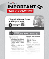 Educart One-shot CBSE Class 10 Question Bank Science Book