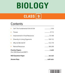 Foundation Course Biology Book for Class 9 by MTG Learning