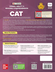 McGraw Hill's Courseware on Verbal Ability & Reading Comprehension for CAT - Book by Arun Sharma & Meenakshi Upadhyay