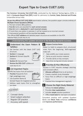 NTA CUET (UG) Mock Test Papers - Commerce Stream (English, Accountancy, Business Studies, Economics, Maths, General Aptitude Test) Book By Oswaal Books