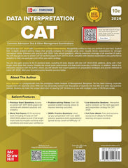 McGraw Hill's Courseware on Data Interpretation for CAT - Book by Arun Sharma