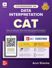 McGraw Hill's CAT Exam Quantitative Aptitude and Data Interpretation Combo (Set of 2) - Books By Arun Sharma
