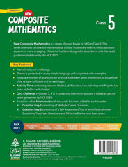 S Chand's New Learning Composite Mathematics Class 5