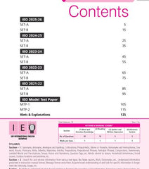 IEO Class-8 Olympiad Previous Years Papers (PYP) English with Sample OMR Sheet - Book By MTG Learning