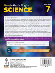 S Chand's Class 7 – Science Activity Textbook (All-in-One Science - Physics, Chemistry & Biology) By Lakhmir Singh