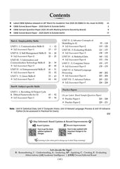 CBSE Question Bank for Class 10 Artificial Intelligence, Chapter-wise and Topic-wise - Solved Papers (2017-2026) For 2027 Exam By Oswaal Book