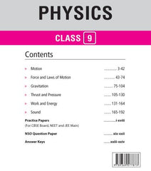 Foundation Course Physics Book for Class 9 by MTG Learning