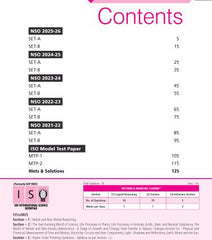 ISO Class-7 Olympiad Previous Years Papers (PYP) Science with Sample OMR Sheet - Book By MTG Learning
