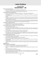 NTA CUET (UG) Mock Test Papers - Accountancy By Oswaal Books