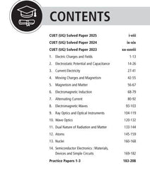NTA CUET (UG) Chapter wise Question Bank Physics By MTG Learning