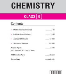 Foundation Course Chemistry Book for Class 9 by MTG Learning