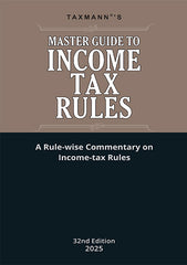 Taxmann's COMMENTARY COMBO – I for Direct Taxes—Master Guide to Income Tax Act and Rules & Direct Taxes Ready Reckoner (DTRR) (Set of 3 Books) by Taxmann's Editorial Board, Vinod K. Singhania