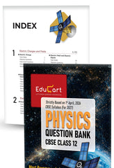 Educart's CBSE Class 12 Question Bank Combo (Physics, Chemistry and Mathematics - Chapterwise PYQs, Competency-Based & Case-Based Qs) Books