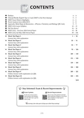 NEET (UG) 10 Mock Test Papers (Physics, Chemistry & Biology) - Book By Oswaal Books