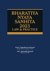 Law and Practice Trio - Bharatiya Nyaya Sanhita (BNS), Bharatiya Nagarik Suraksha Sanhita (BNSS), and Bharatiya Sakshya Adhiniyam (BSA) - Set of 3 Books By Taxmann