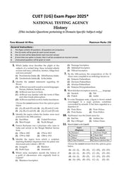 NTA CUET (UG) Question Bank - History Book By Oswaal Books