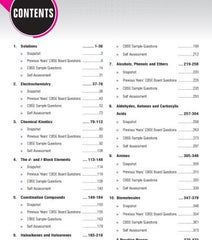 Class 12 CBSE Chemistry Book (CBSE Champion) - Chapterwise Topicwise Solved Papers By MTG Learning