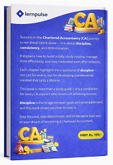 How To Maintain Discipline while Preparing for CA By lernpulse