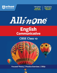 All in One English Communicative and Hindi-A (Combo) Class 10 for CBSE Exam - Books By Arihant Publication