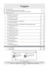 CBSE Question Bank for Class 12 - Physical Education Book - Chapterwise and Topicwise Solved Papers For 2027 Exam By Oswaal Books