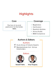 Karnataka RERA (Law & Practice) Book By Taxmann