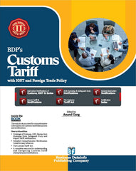 Customs Tariff (with IGST and Foreign Trade Policy 2024 - 2025) - Book By BDP