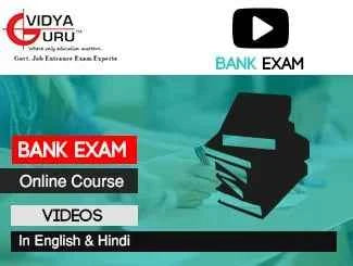 Bank Exam Online Course (Videos)