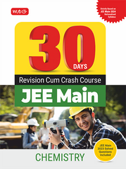 30 Days JEE Main Revision Cum Crash Course Chemistry book by MTG Learning