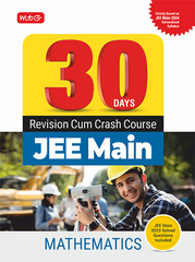30 Days JEE Main Revision Cum Crash Course Mathematics book by MTG Learning