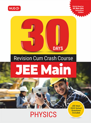 30 Days JEE Main Revision Cum Crash Course Physics book by MTG Learning