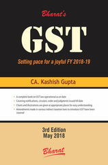 Bharat's GST (Goods & Services Tax) by CA Kashish Gupta